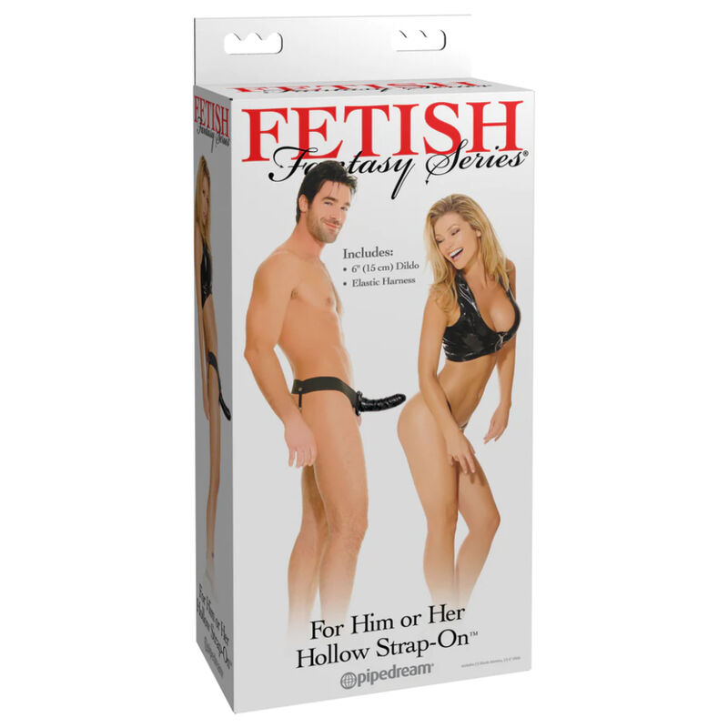 Fetish Fantasy Series Black Dream strap on con dildo cavo