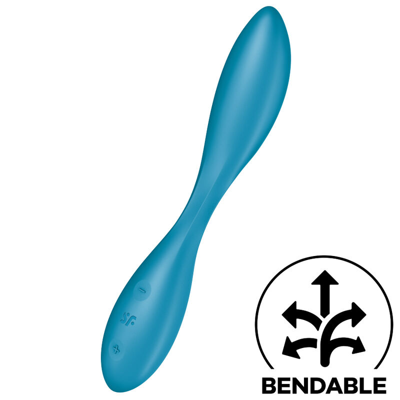Satisfyer G Spot Flex 1 vibratore, blu