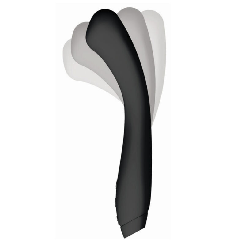 JE JOUe Juno Flex vibratore per il punto G, nero