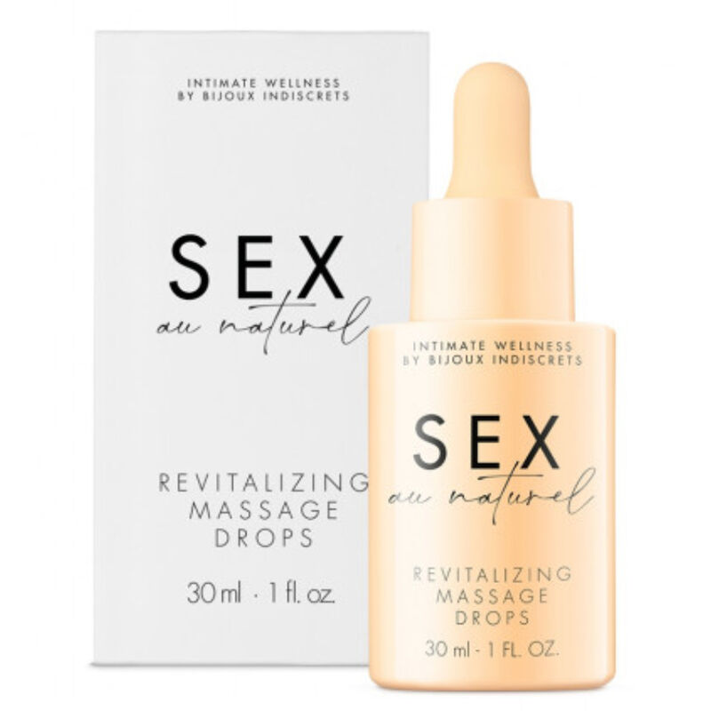 Bijoux Indiscrets gocce rivitalizzanti per massaggio intimo, 30 ml