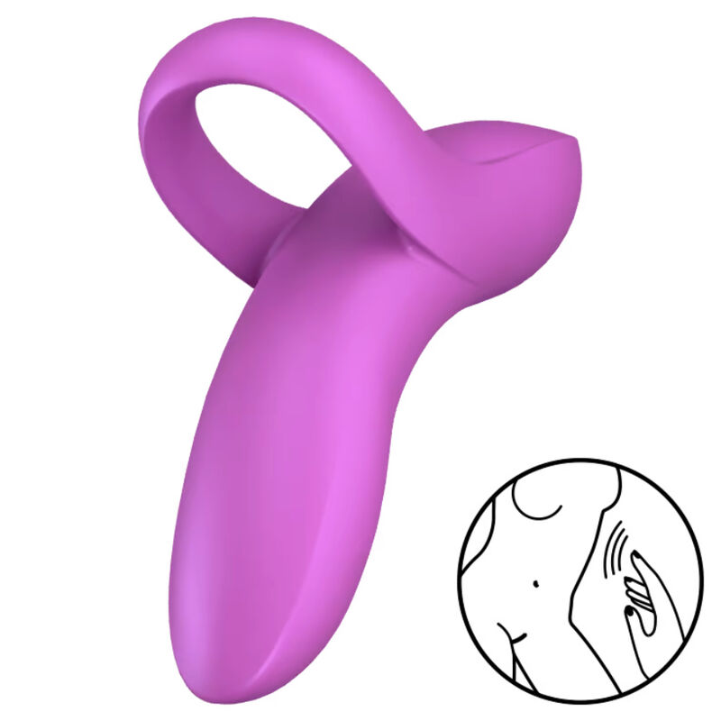Satisfyer Bold Lover vibratore da dito