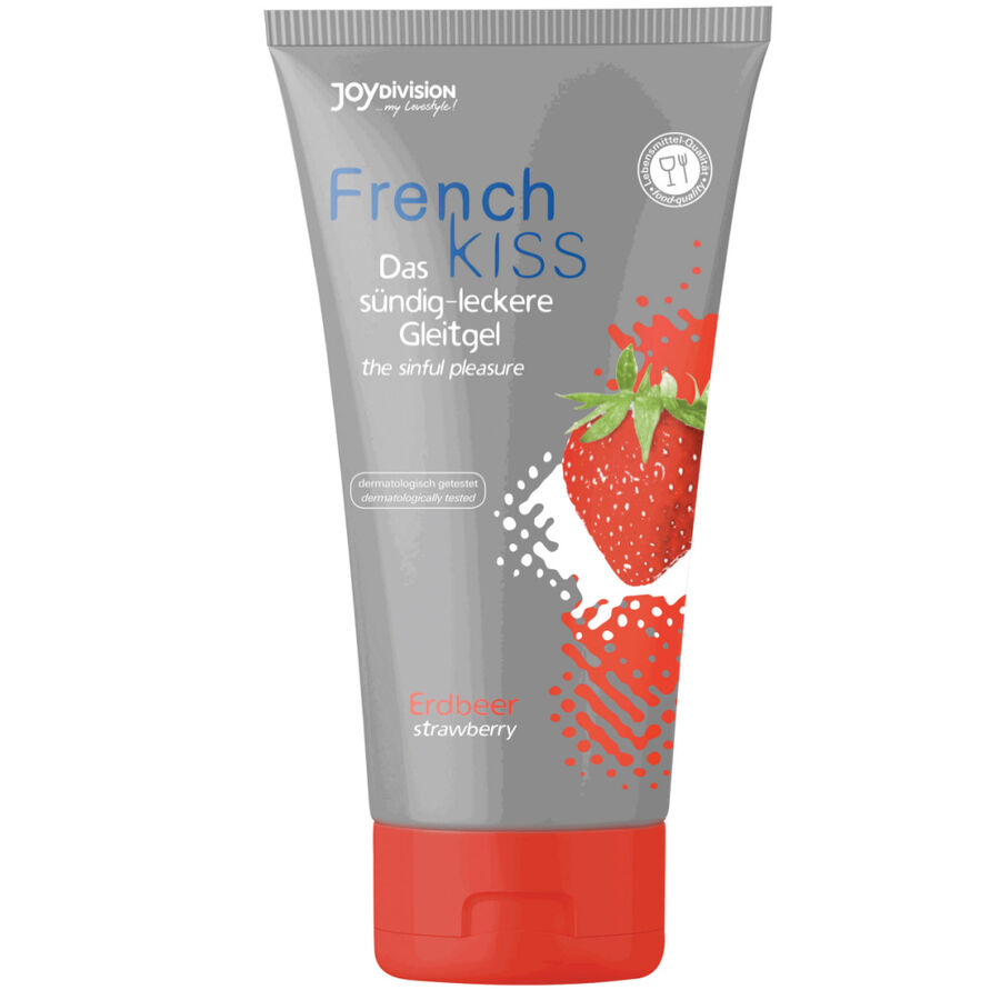 JOYDIVISION FRENCH KISS gel alla fragola per il sesso orale