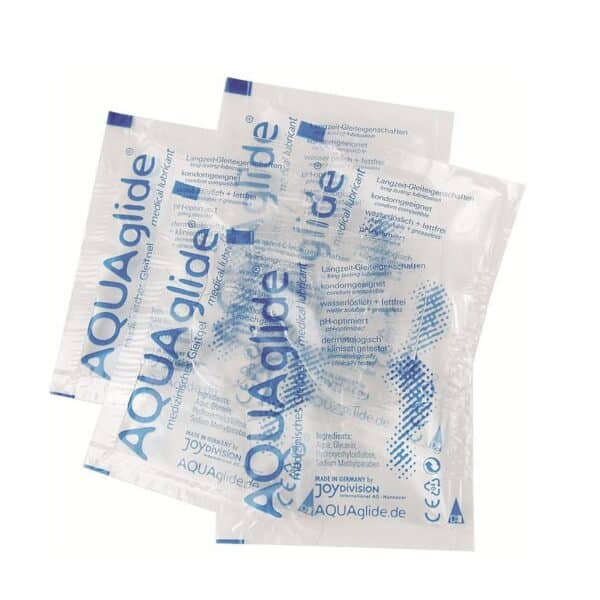 JOYDIVISION AQUAglide gel lubrificante neutro, 3 ml