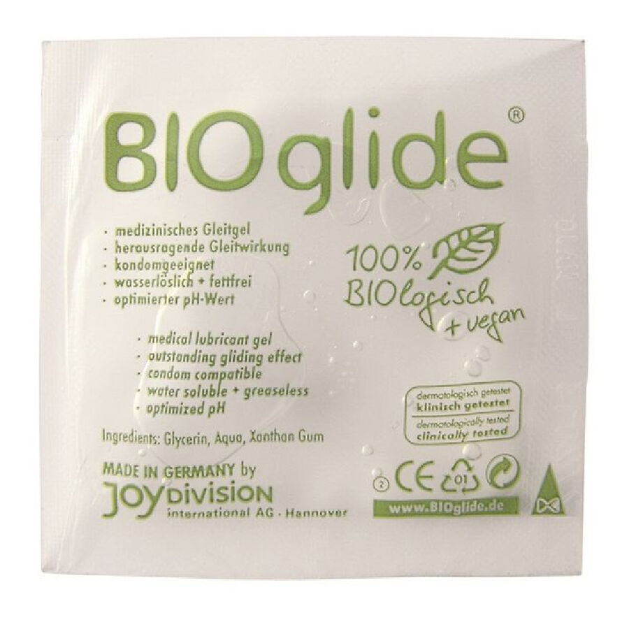 Lubrificante naturale monodose da 3 ml per momenti intimi delicati JOYDIVISION