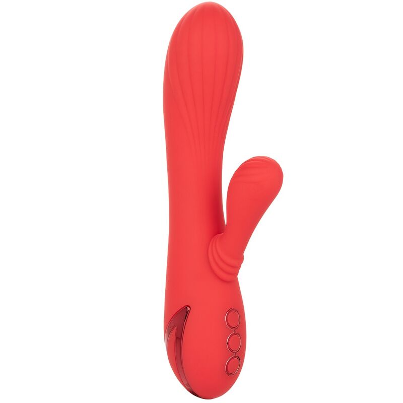 CalExotics Palisades Passion Red vibratore rabbit