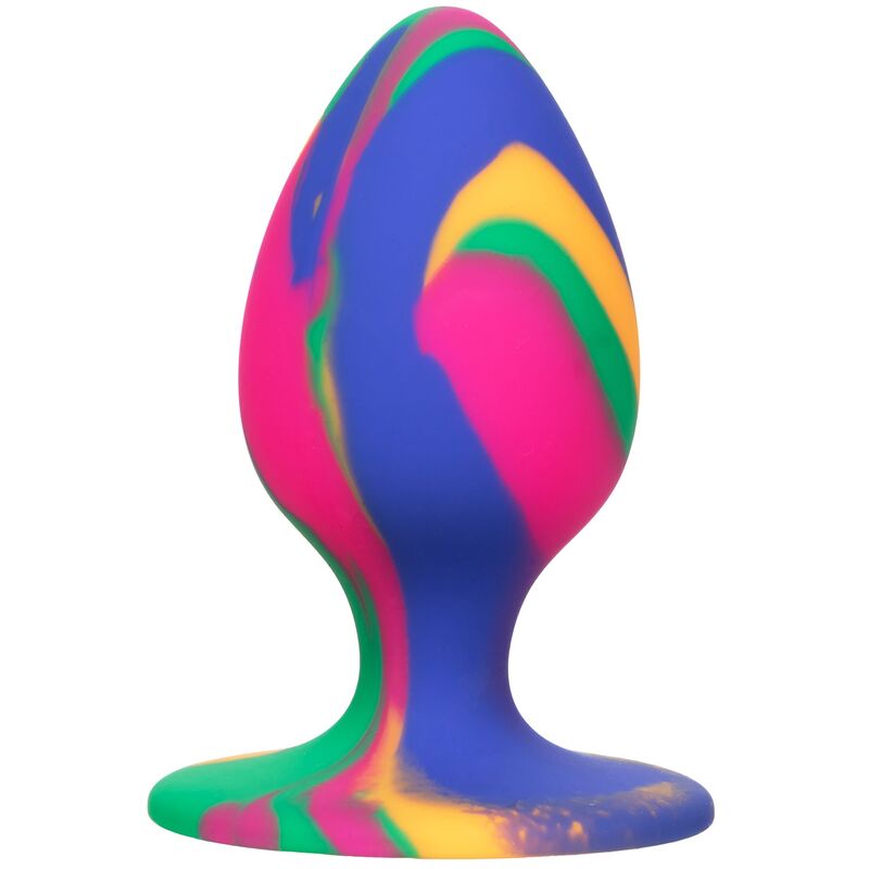 CalExotics Cheeky Medium Tie Dye plug anale