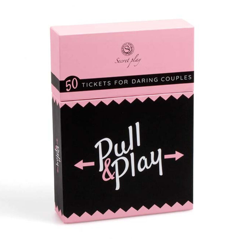 SECRETPLAY Pull & Play gioco erotico di carte per due