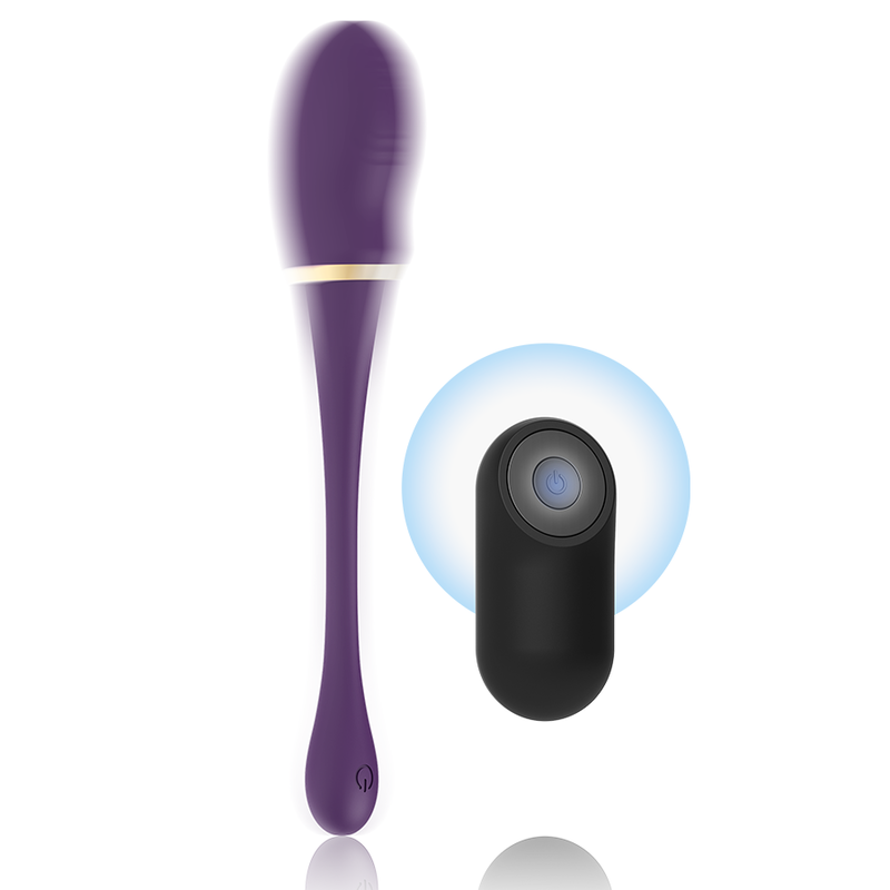 Vibratore TREASURE Merlin con telecomando
