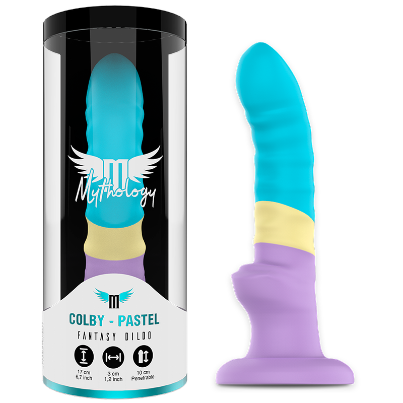 Mythology Dildo Colby Pastello