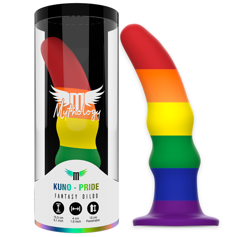 Dildo MYTHOLOGY Kuno Pride M con funzione vibrante