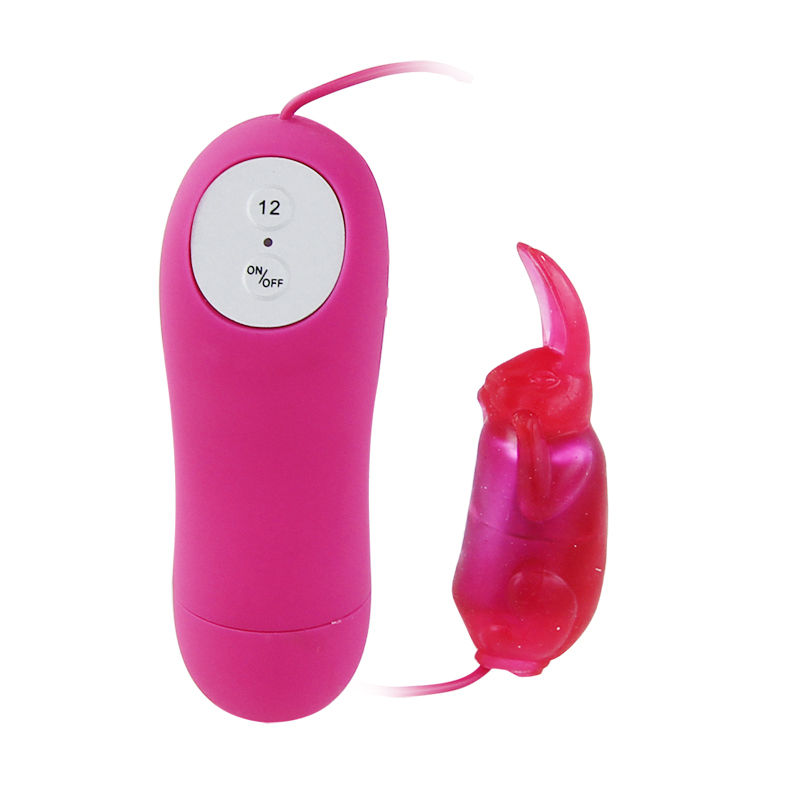 BAILE Cute Secret Bunny minivibratore viola