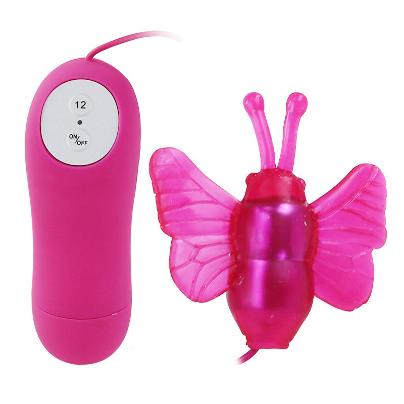 Minivibratore a farfalla BAILE Cute Secret