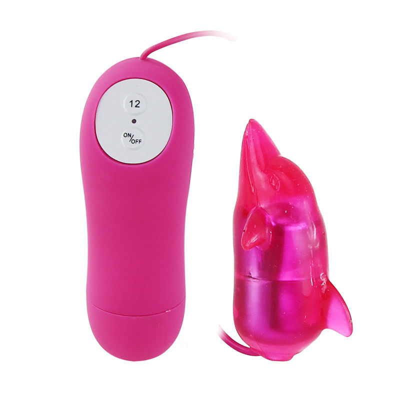 Minivibratore BAILE Cute Secret a forma di delfino