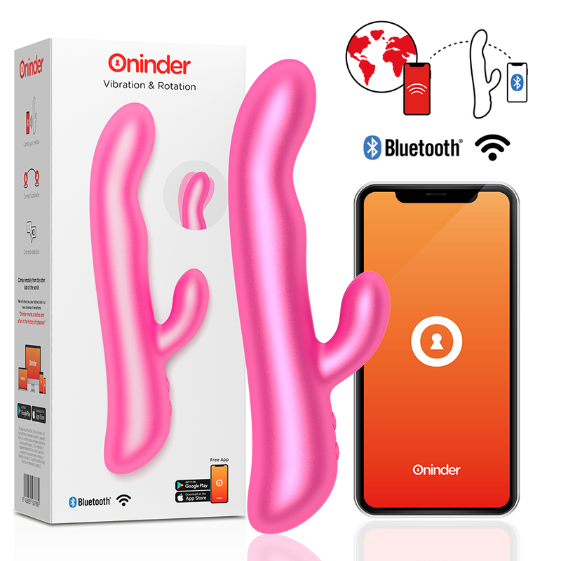 Vibratore con app ONINDER