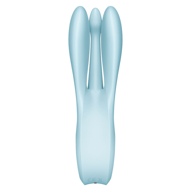 Vibratore clitorideo Satisfyer Threesome 1