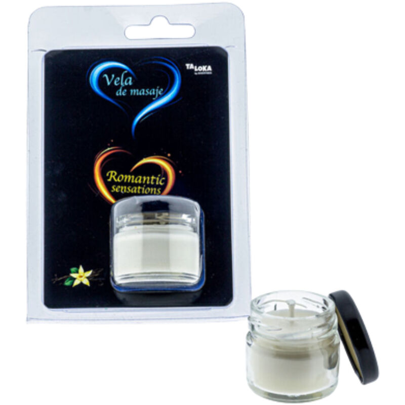 Candela da massaggio TALOKA alla vaniglia, 30 ml
