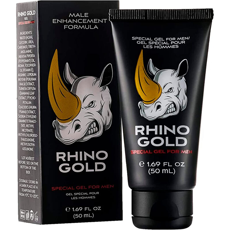 Gel speciale RHINO GOLD per uomo, 50 ml
