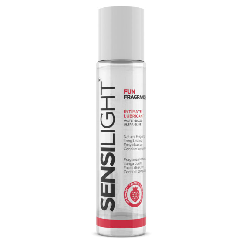 Gel lubrificante Intimateline Sensilight al gusto di fragola, 60 ml