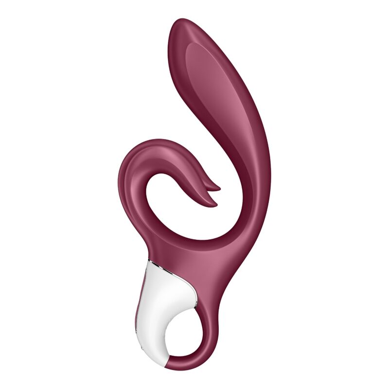 Vibratore rabbit per il punto G con stimolazione duale e comfort in silicone SATISFYER