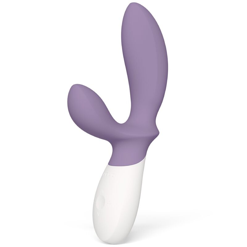 Vibratore anale LELO LOKI Wave 2 per massaggio prostatico, viola