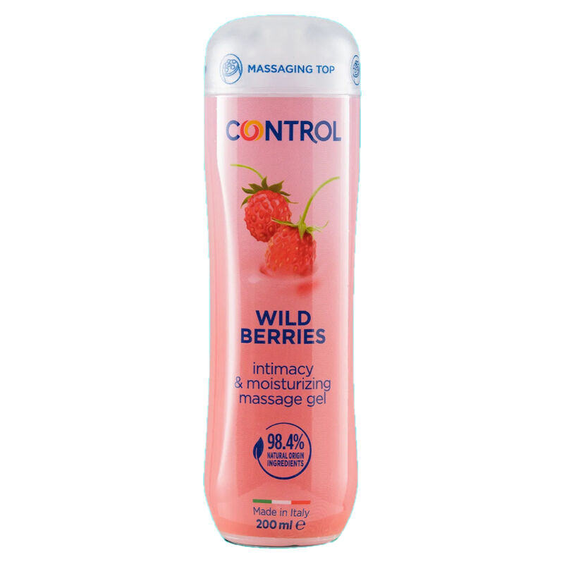 Control Wild Berries Gel da massaggio 200 ml