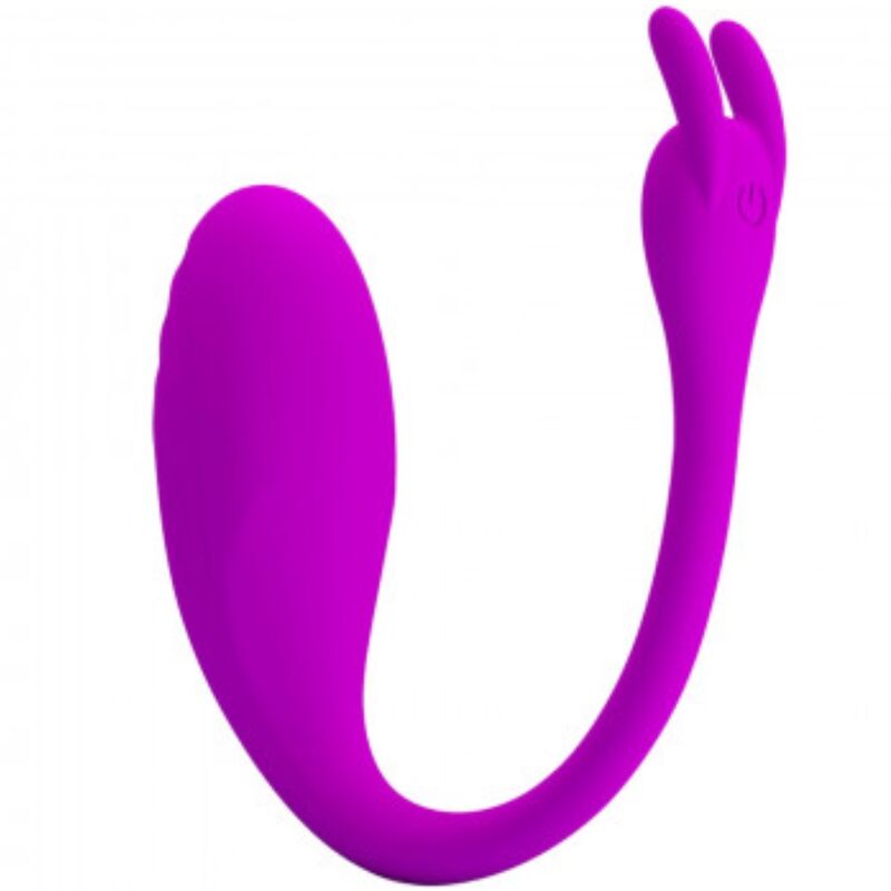 Vibratore con app Pretty Love Catalina color lilla