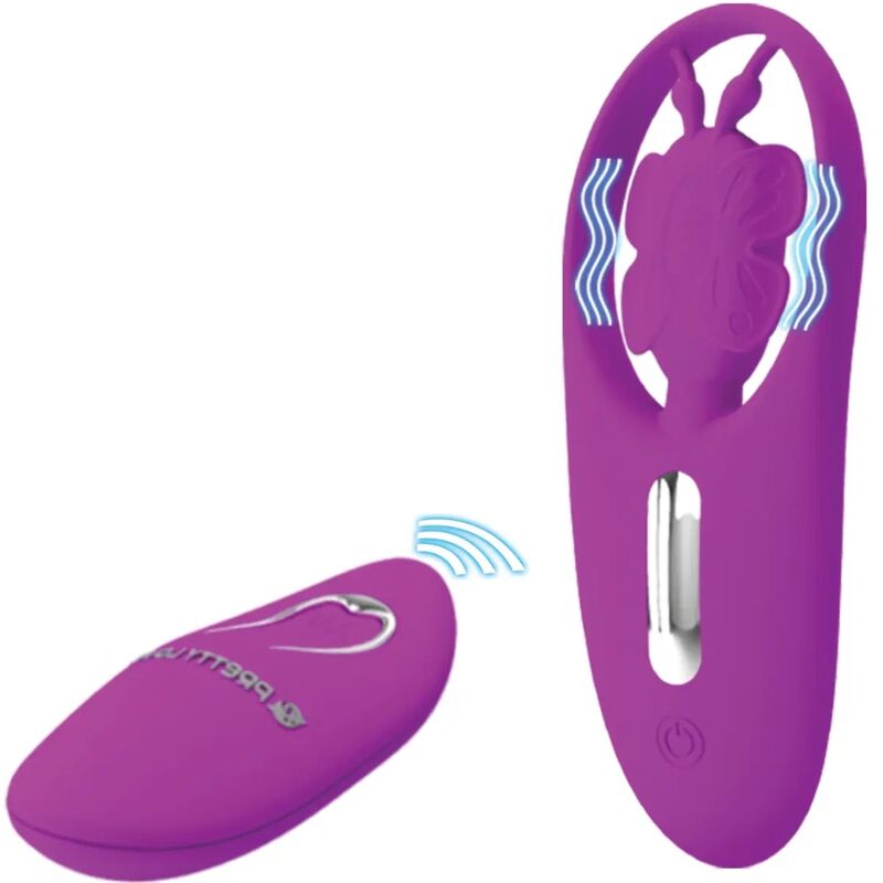 Pretty Love Dancing Butterfly vibratore con telecomando