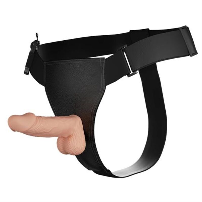 BAILE Ultra Passionate harness con dildo da 19,4 cm