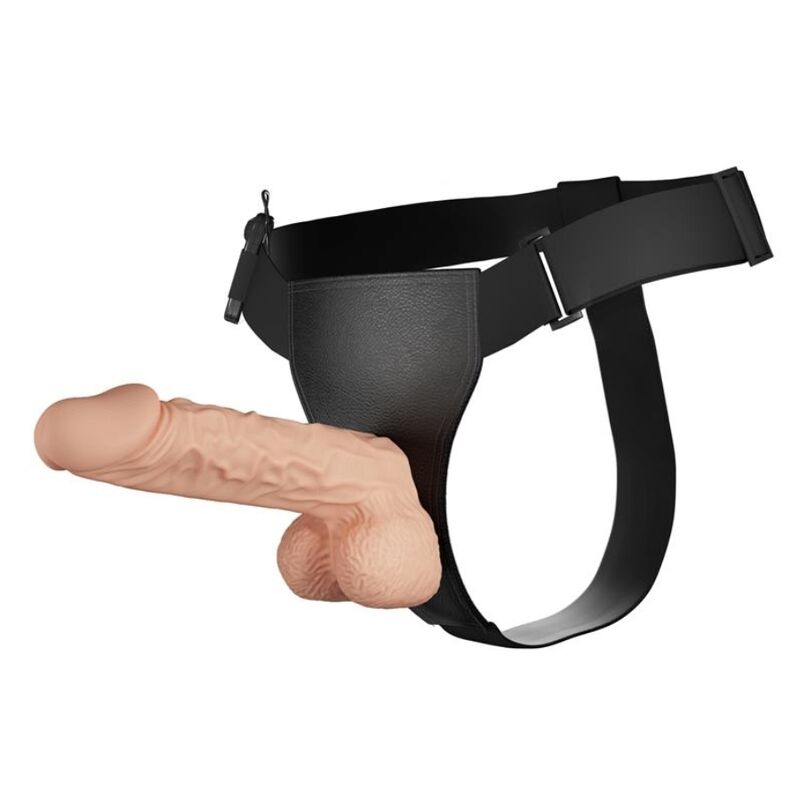 Harness con dildo BAILE Ultra Passionate e funzione vibrante