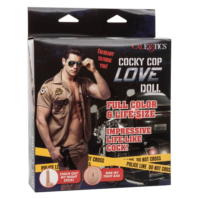 Bambola del sesso gonfiabile CalExotics Cocky Cop