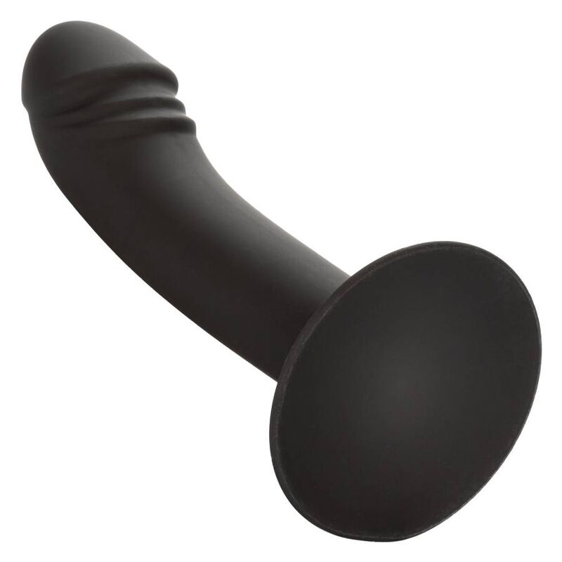 CalExotics Curved Anal Stud plug anale in silicone con ventosa