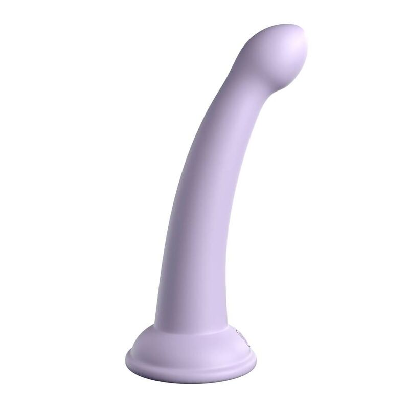 Dildo DILLIO Secret Explorer con ventosa, 15,24 cm, viola