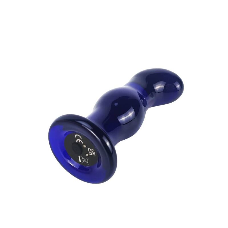 TOYJOY The Gleaming plug anale vibrante in vetro