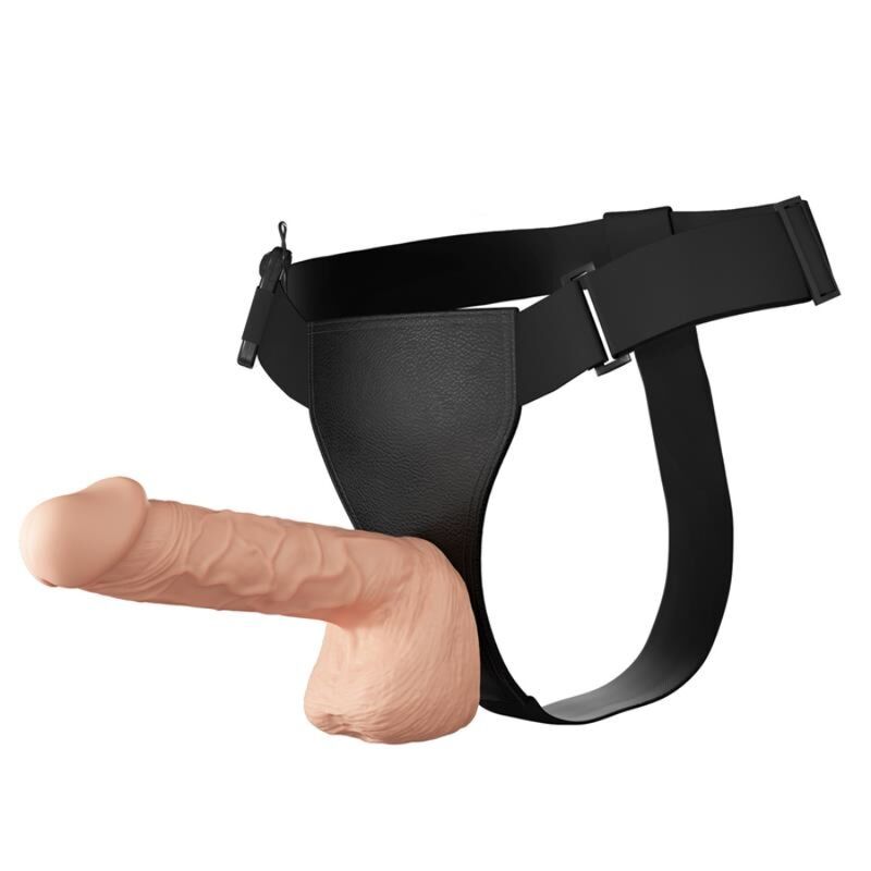 BAILE Ultra Passionate harness per strap on con vibrazione