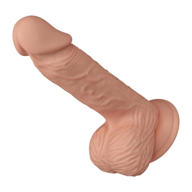 BAILE Beautiful Encounter dildo realistico flessibile, 20,6 cm