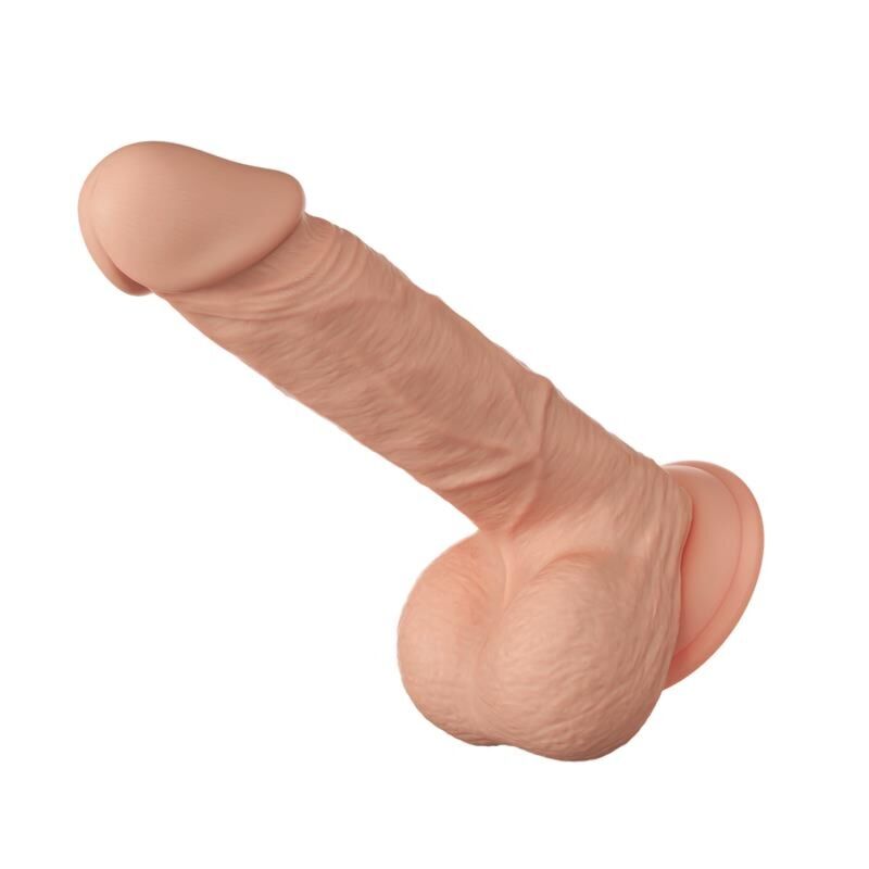 BAILE Bahamut dildo realistico con ventosa, 21,8 cm