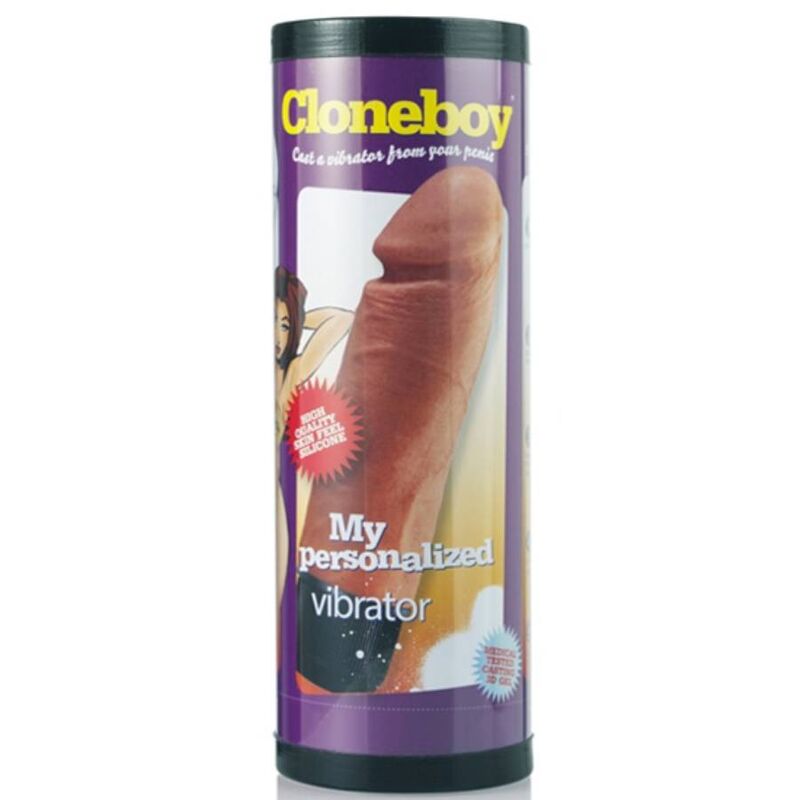 Set Cloneboy con dildo e vibratore