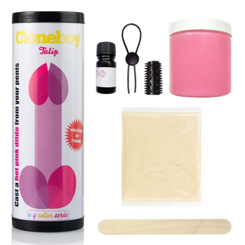 Kit per stampo CLONEBOY Tulip Dildo