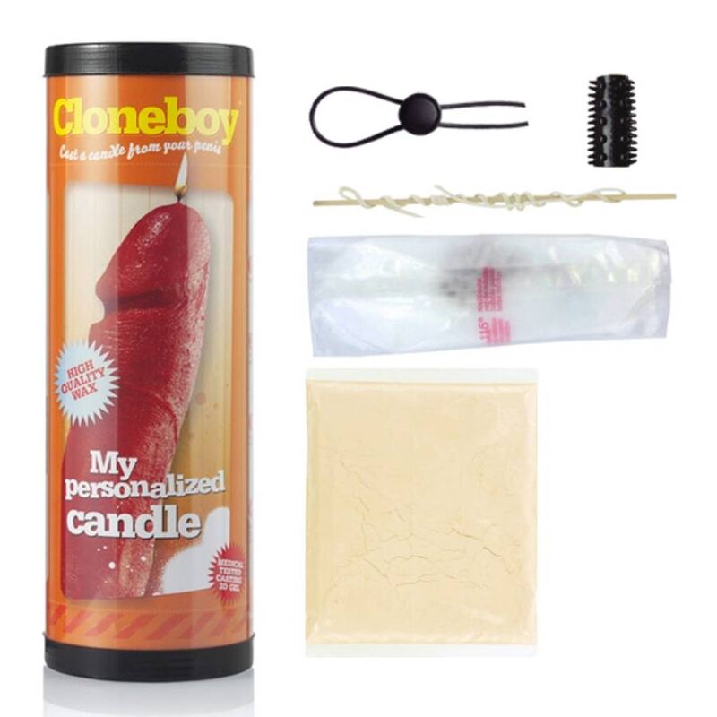 Kit per calco del pene CLONEBOY per candela in paraffina