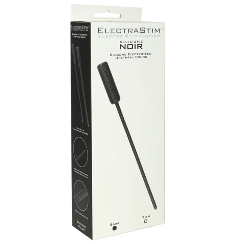Sonda flessibile ElectraStim in silicone per elettrostimolazione, 5 mm
