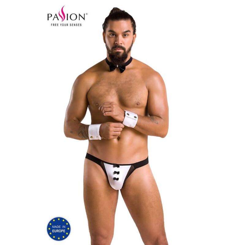 PASSION MEN 036 Alfrojo Slip nero