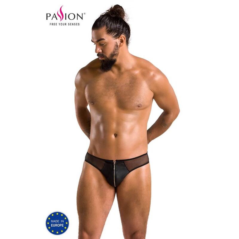 PASSION MEN Timmy slip da uomo nero · Taglia: L/XL
