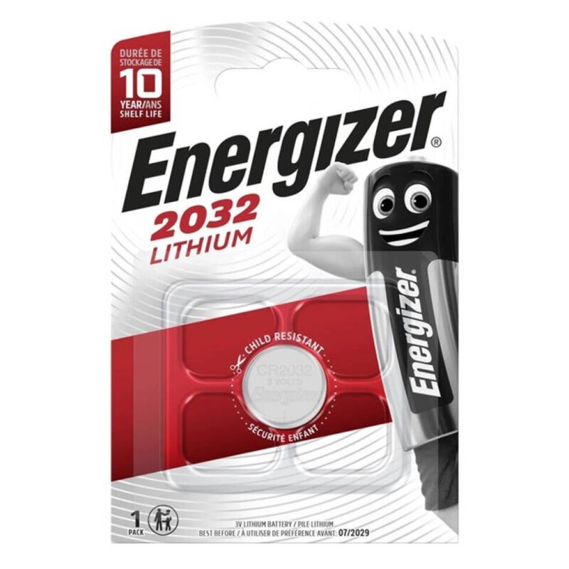 Pila a bottone CR2032 al litio da 3 V a lunga durata per orologi ed elettronica ENERGIZER