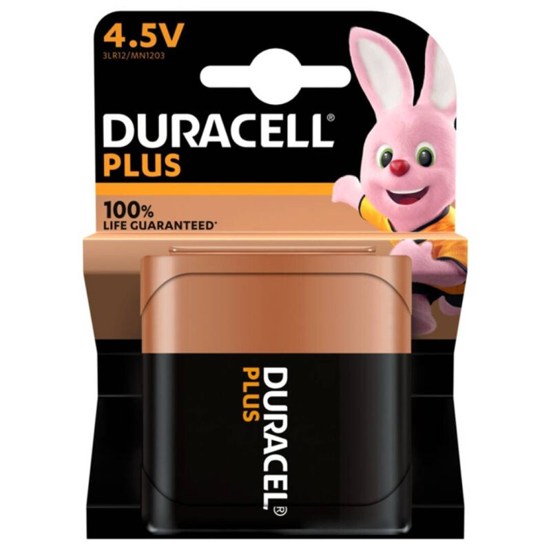 Batteria alcalina 3LR12 da 4,5 V a lunga durata per sex toy DURACELL