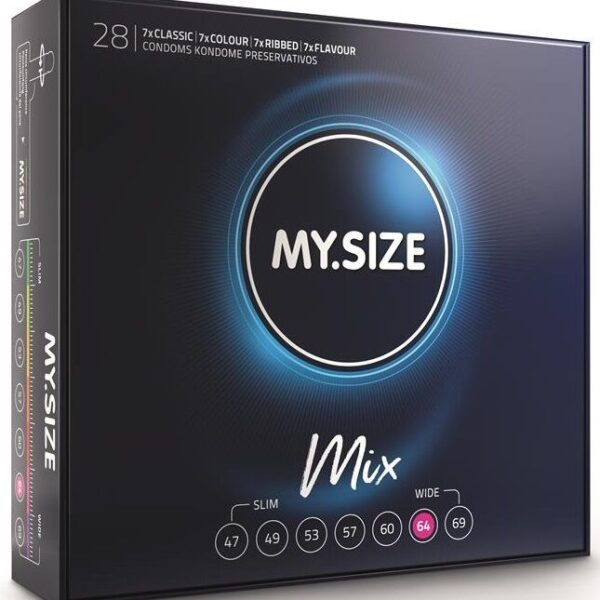 Preservativi MY.SIZE Mix, 28 pezzi
