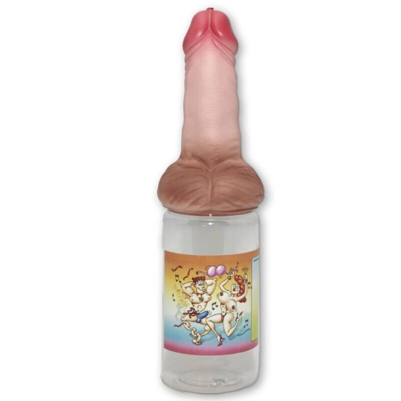 DIABLO PICANTE bottiglia spiritosa a forma di pene, 360 ml