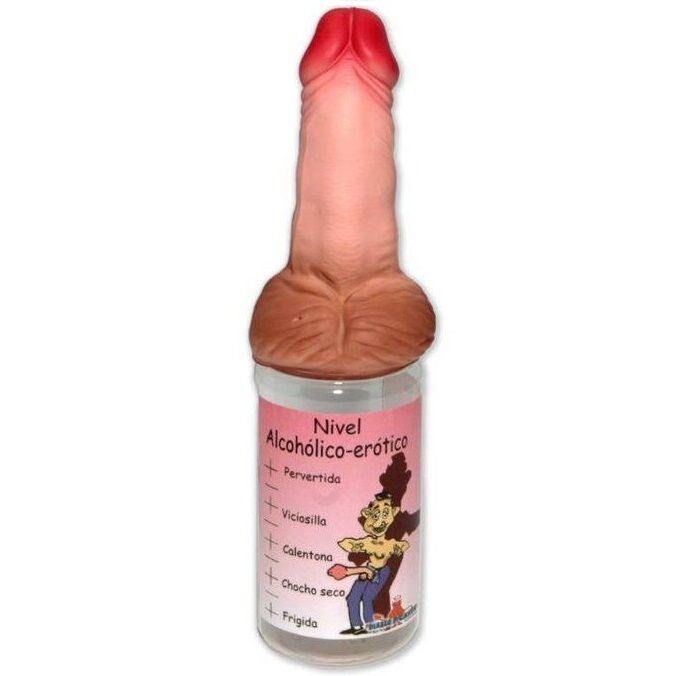 Bottiglia a forma di pene Diablo Picante, 360 ml