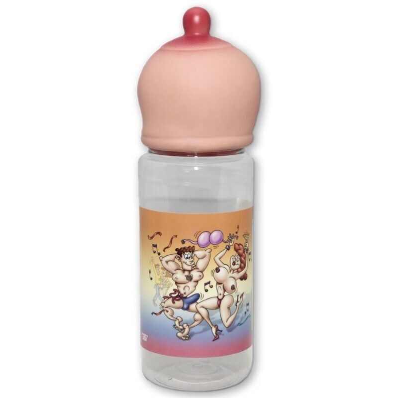 Borraccia Diablo Picante a forma di seno, 750 ml
