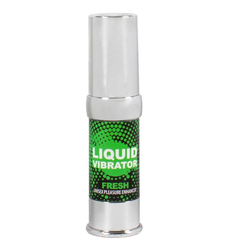 Gel stimolante SECRETPLAY Fresh al profumo di menta, 15 ml