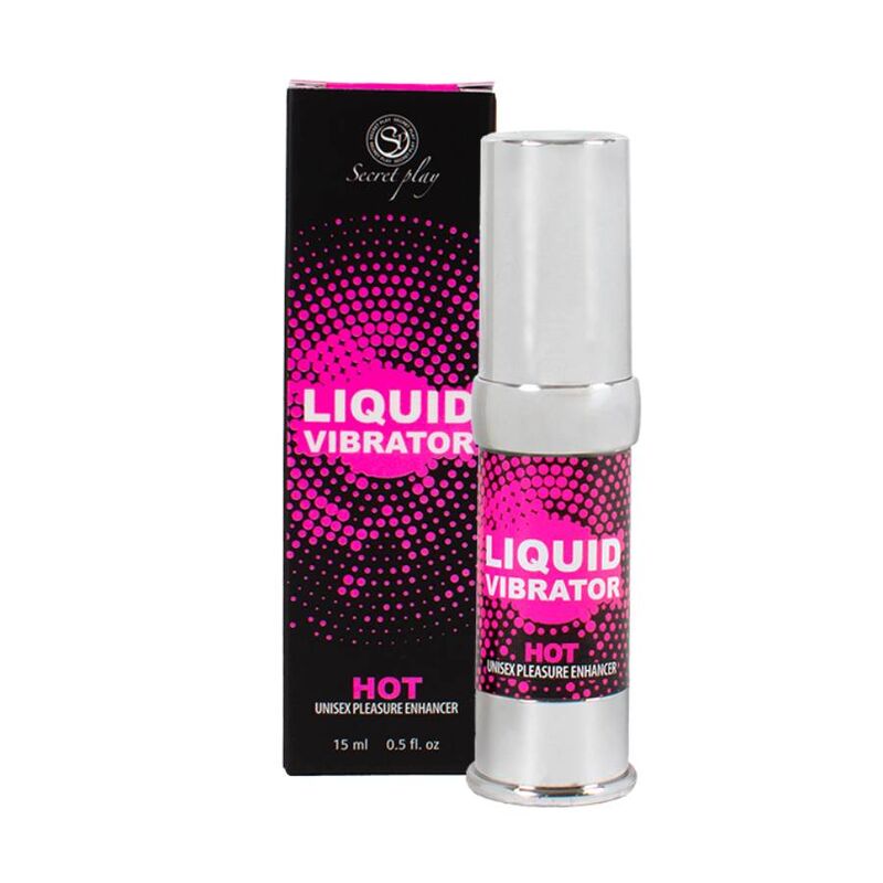Gel stimolante Secretplay con effetto caldo, 15 ml
